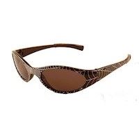 Sort spiderman solbrille ca. 7-9 �r.